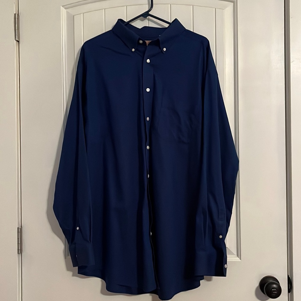 Royal Blue men’s shirt